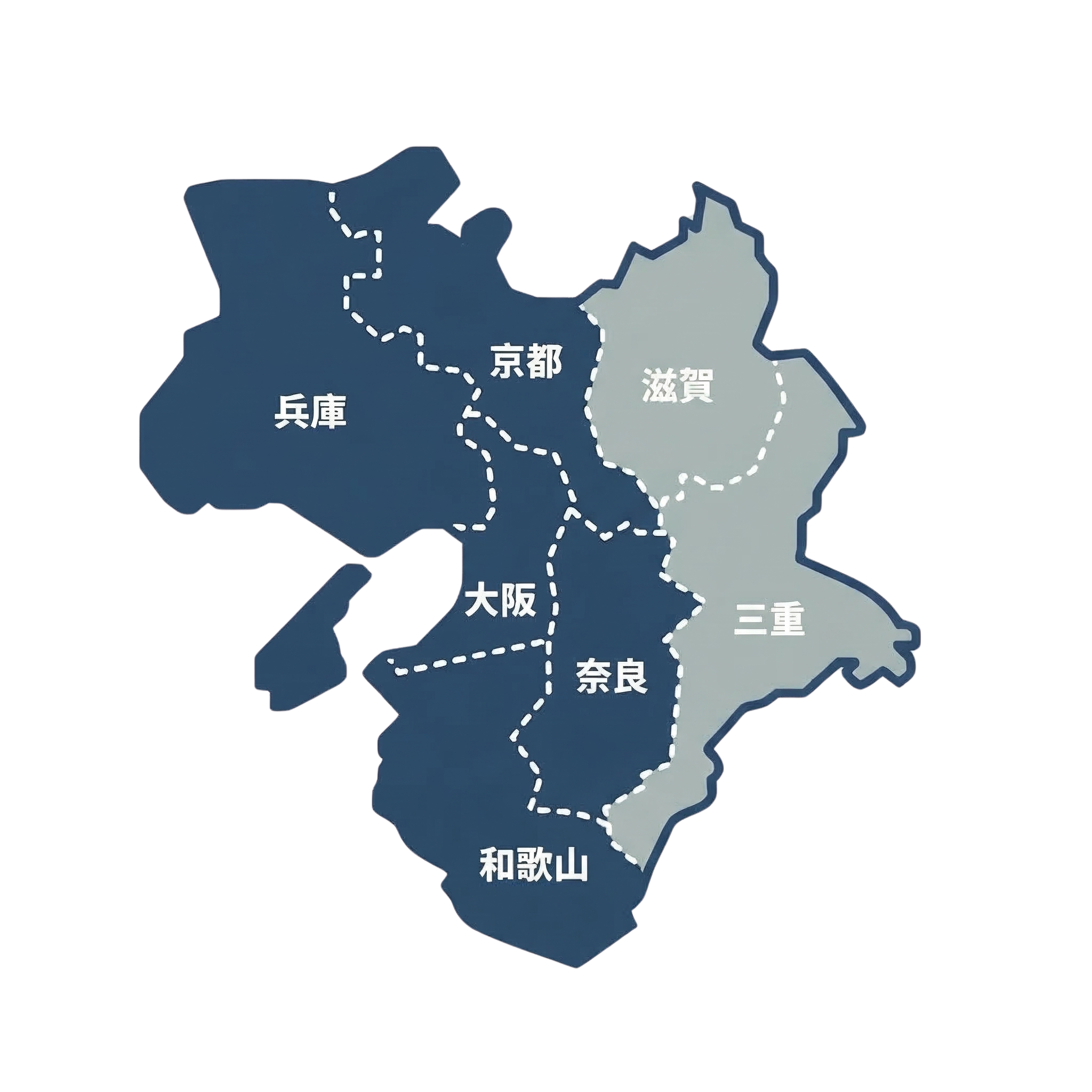 対応エリア地図